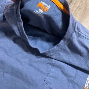 Timberland PRO Navy Short Sleeve Tee Large